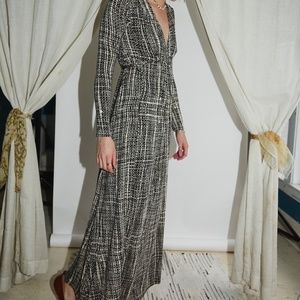 Rachel Pally Long Sleeve Full Length Caftan